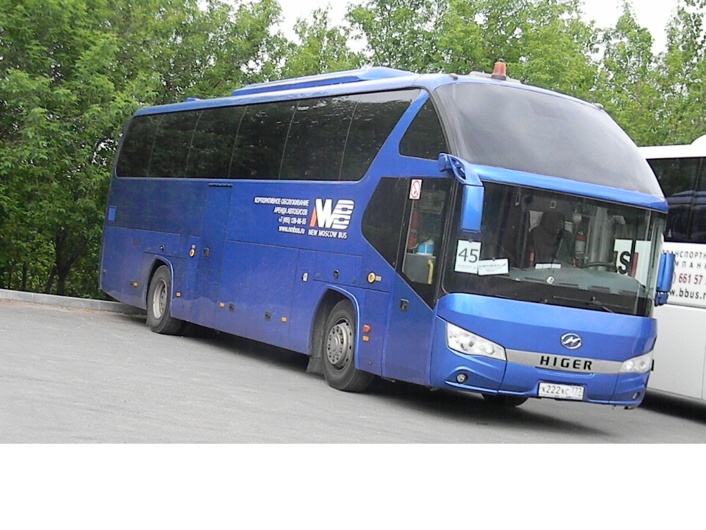 х 222 хс 777, Higer KLQ61*2 