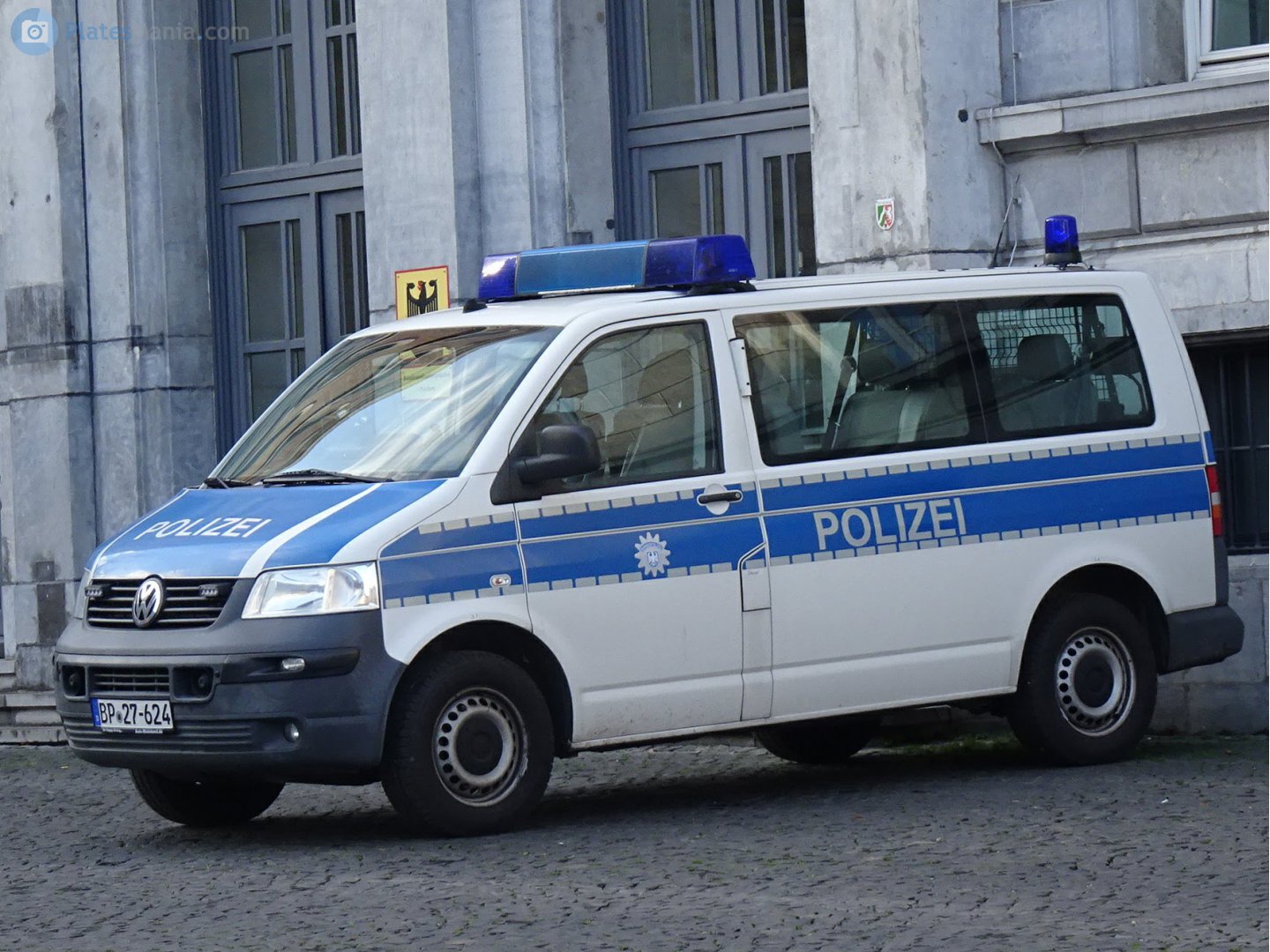 BP 27-624, Volkswagen Transporter 5th gen Van (T5) (7E/7H), 2003–2009