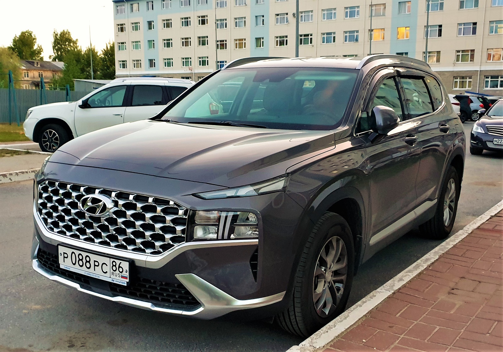 р 088 рс 86, Hyundai Santa Fe 