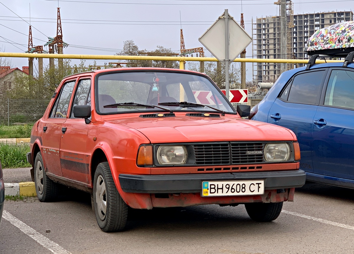 BH 9608 CT, Skoda 135 