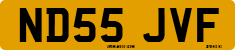 License plate of the United Kingdom, 2001 year system