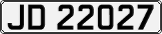License plate of Norway, Cars