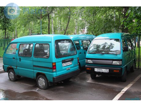 а766мк99, Daewoo Damas