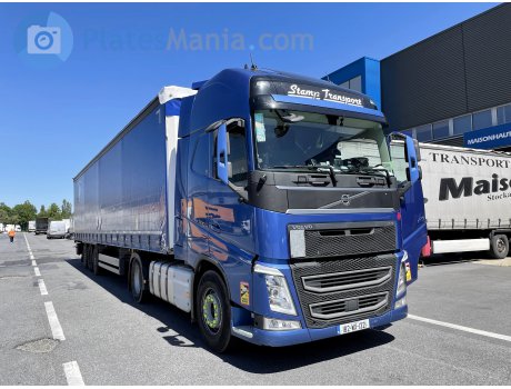 182-WX-1321, Volvo FH