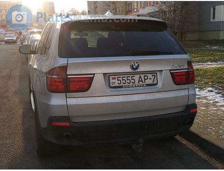 5555 AP-7, BMW X5