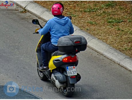 BR BA37, Piaggio Skipper