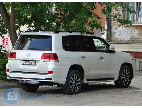 о777оо59, Toyota Land Cruiser