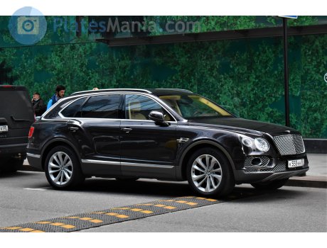 к555кн55, Bentley Bentayga