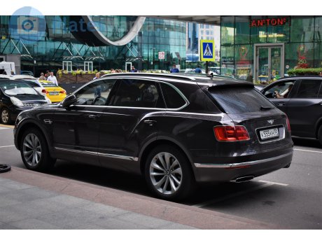 к555кн55, Bentley Bentayga