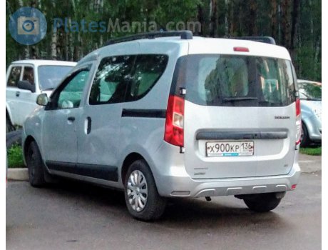 х900кр136, Renault Dokker