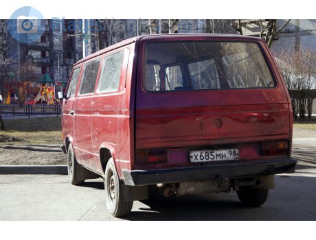 х685мн98, Volkswagen Transporter