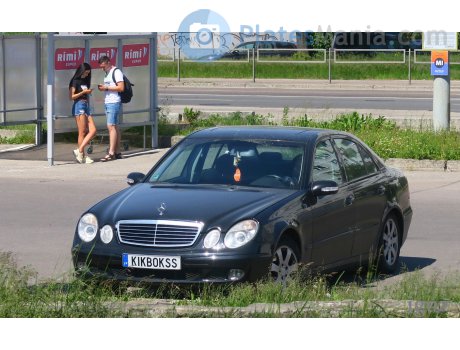 KIKBOKSS, Mercedes-Benz E-Klasse