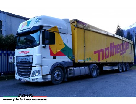 KB 836 DX, DAF XF