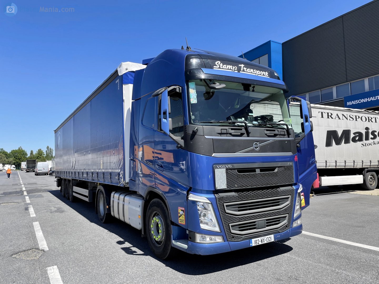 182-WX-1321, Volvo FH 3rd gen, 2012–2020