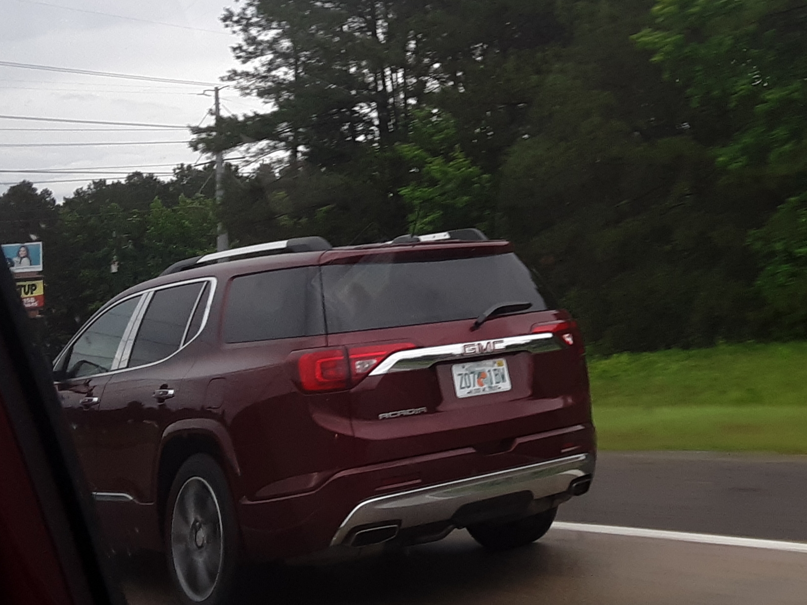 Z07 1BW, GMC Acadia 2nd gen (C1XX), 2016–2019