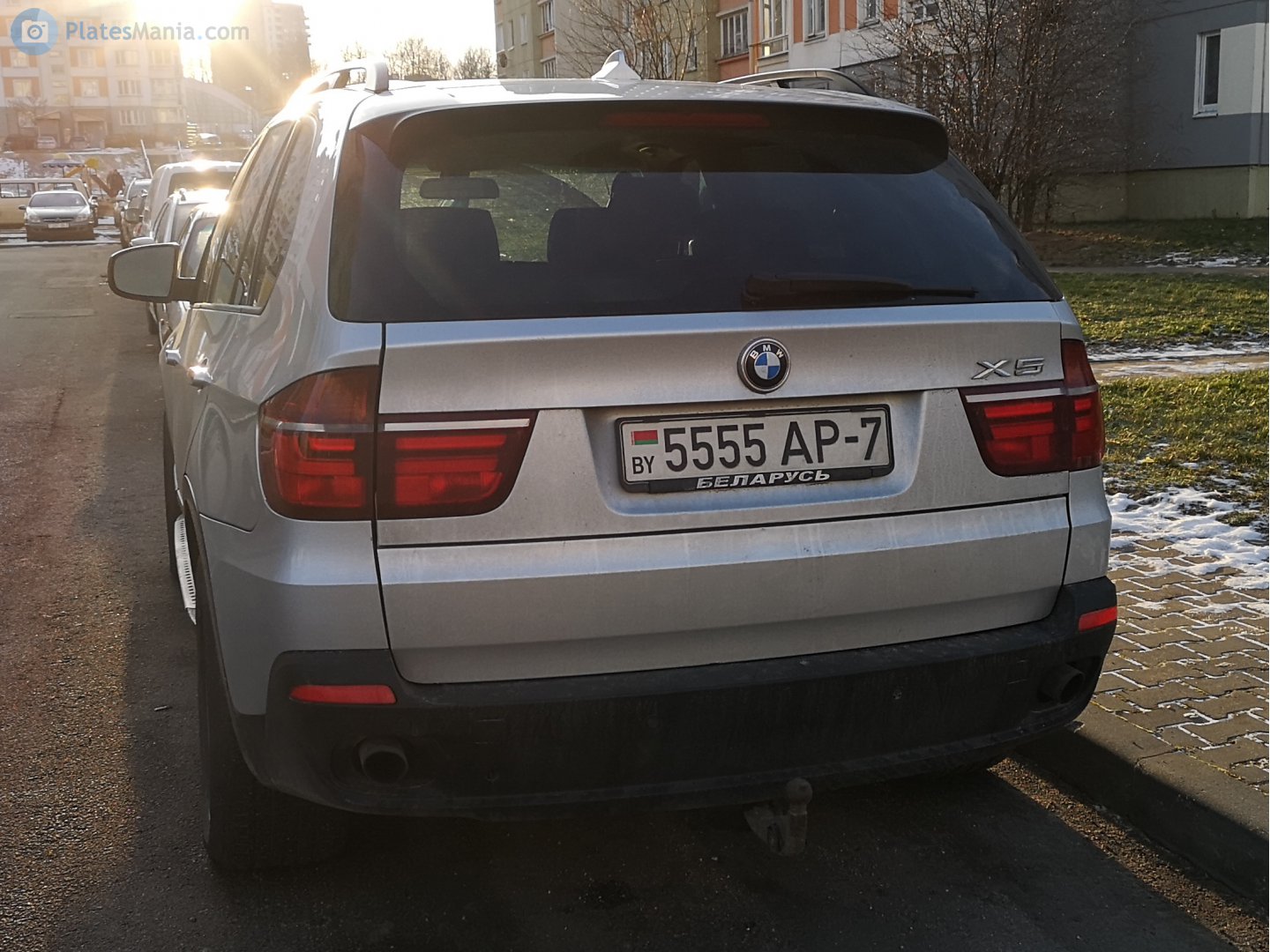 5555 AP-7, BMW X5 2nd gen (E70), 2007–2013