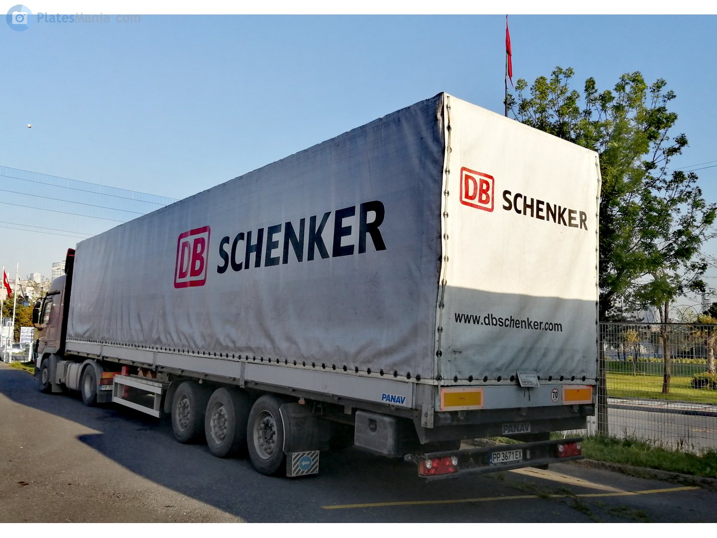 PP 3671 EX, Panav NV 