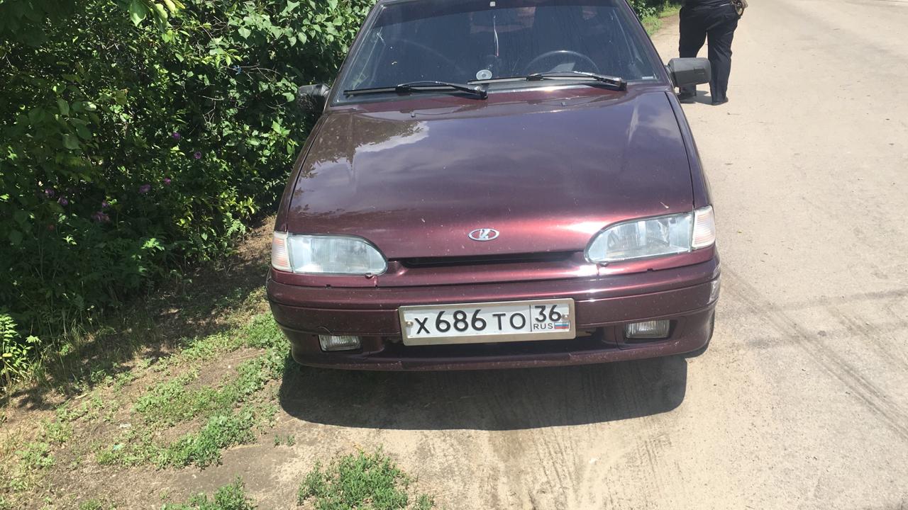 х 686 то 36, Lada (VAZ) 2115 