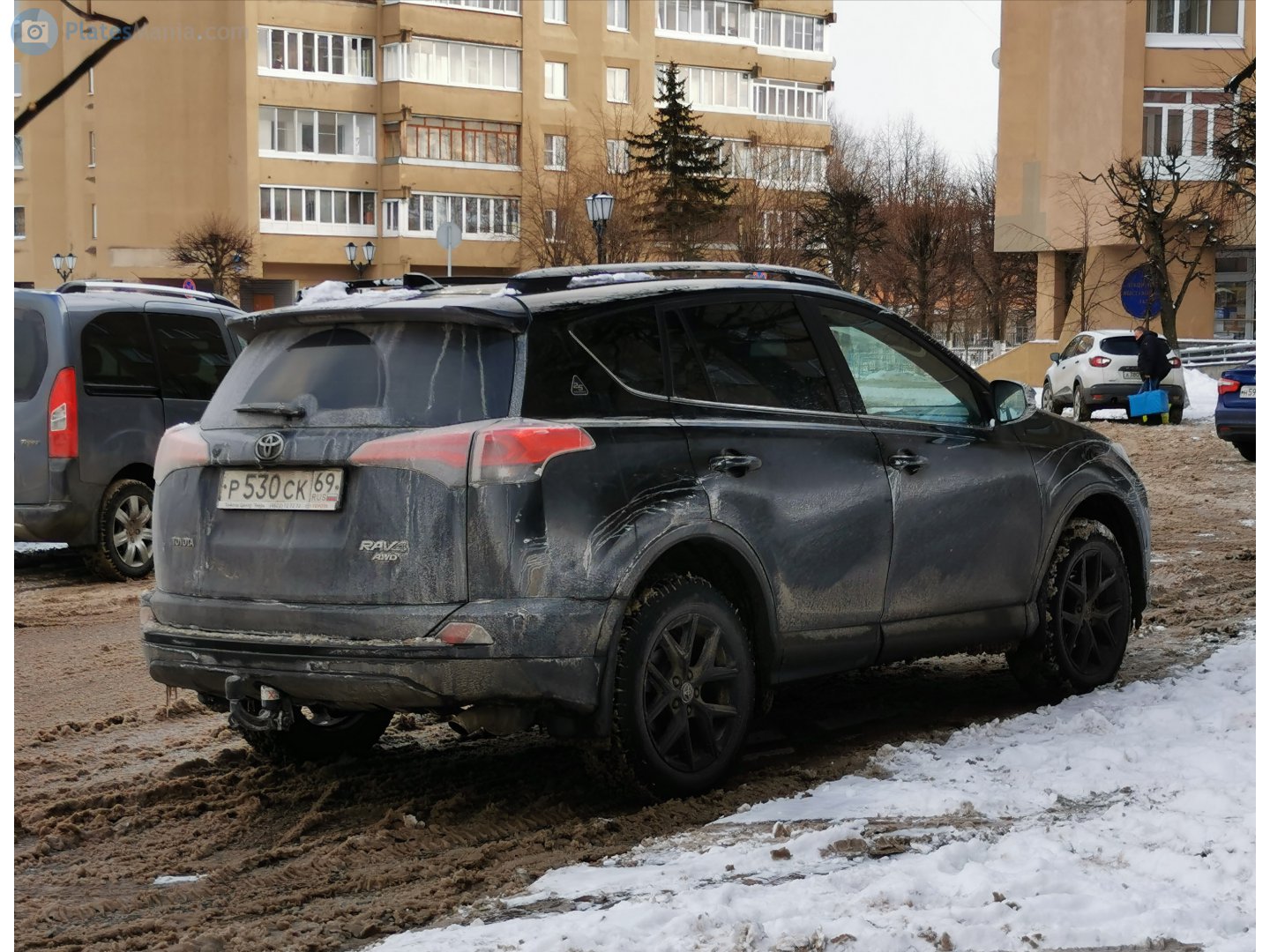 р 530 ск 69, Toyota RAV4 4th gen (XA40), facelift, 2015–2019