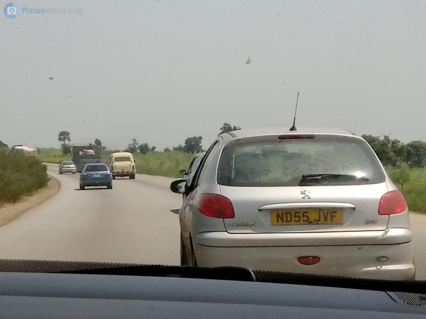 ND55JVF, Peugeot 206 1st gen 3-door Hatch (T10), 1998–2009