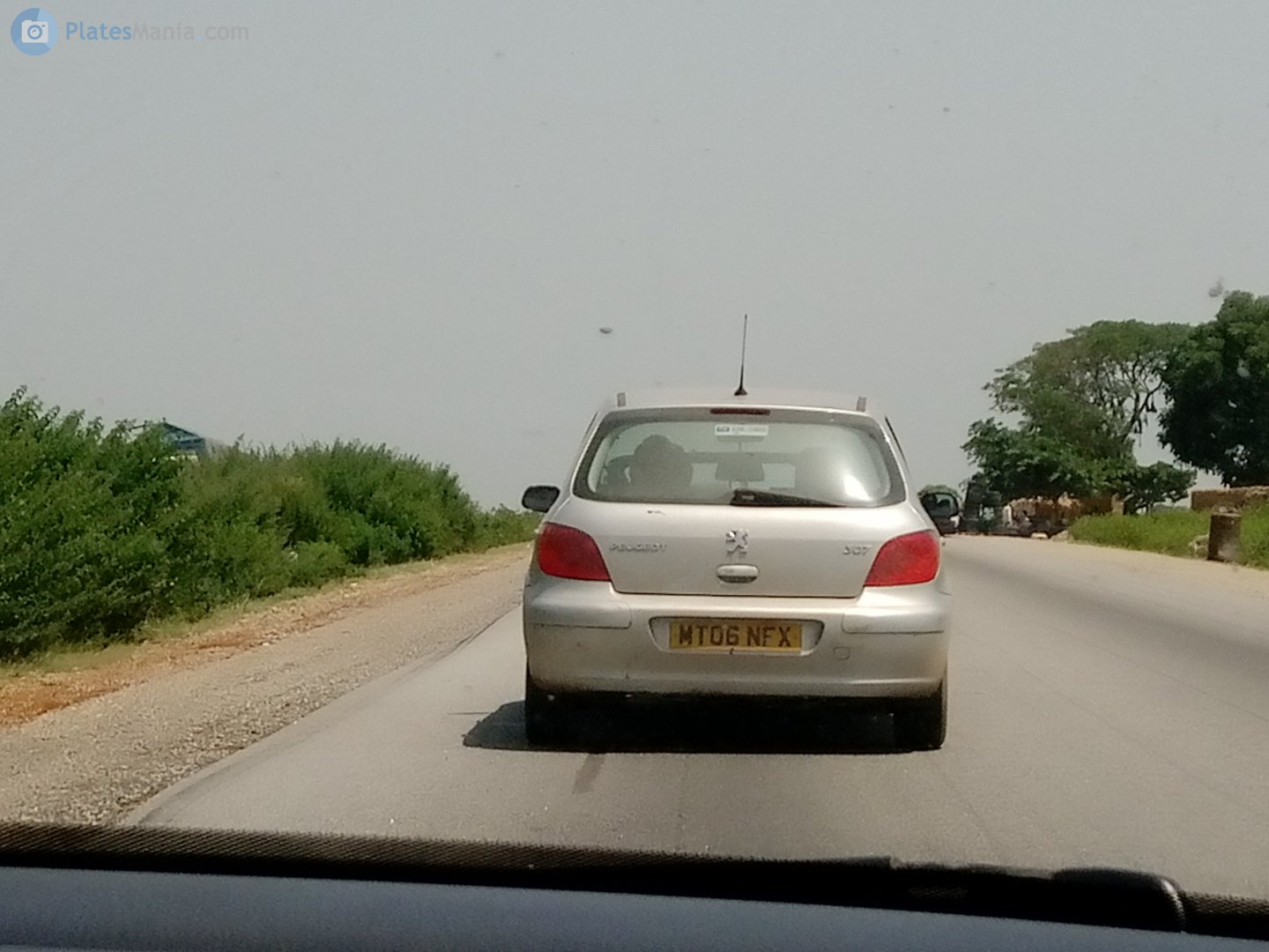 MT06NFX, Peugeot 307 1st gen 5-door Hatch (T5/T6), 2001–2008 (–2011 for LATAM- and –2014 for CN-market)