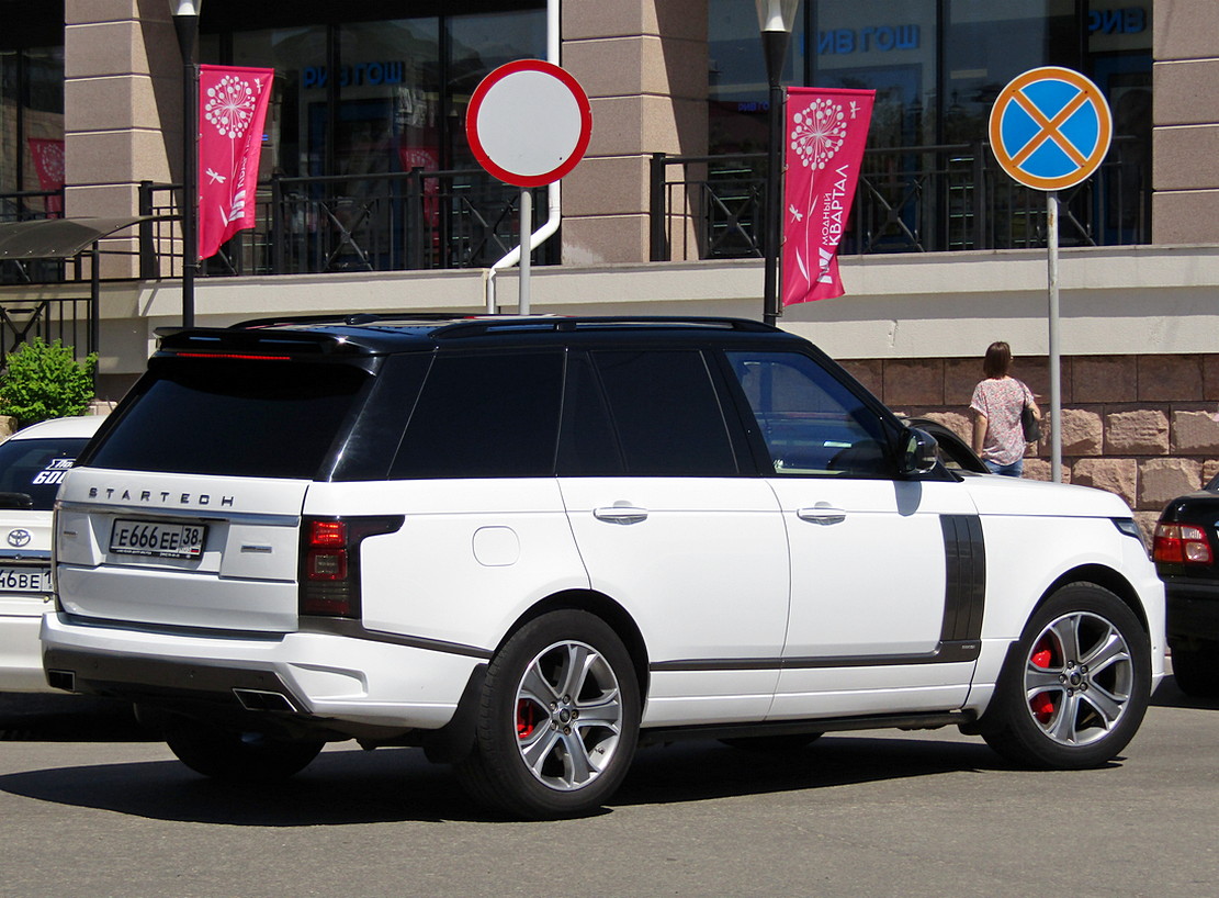 е 666 ее 38, Land Rover Range Rover 4th gen (L405), 2012–2018