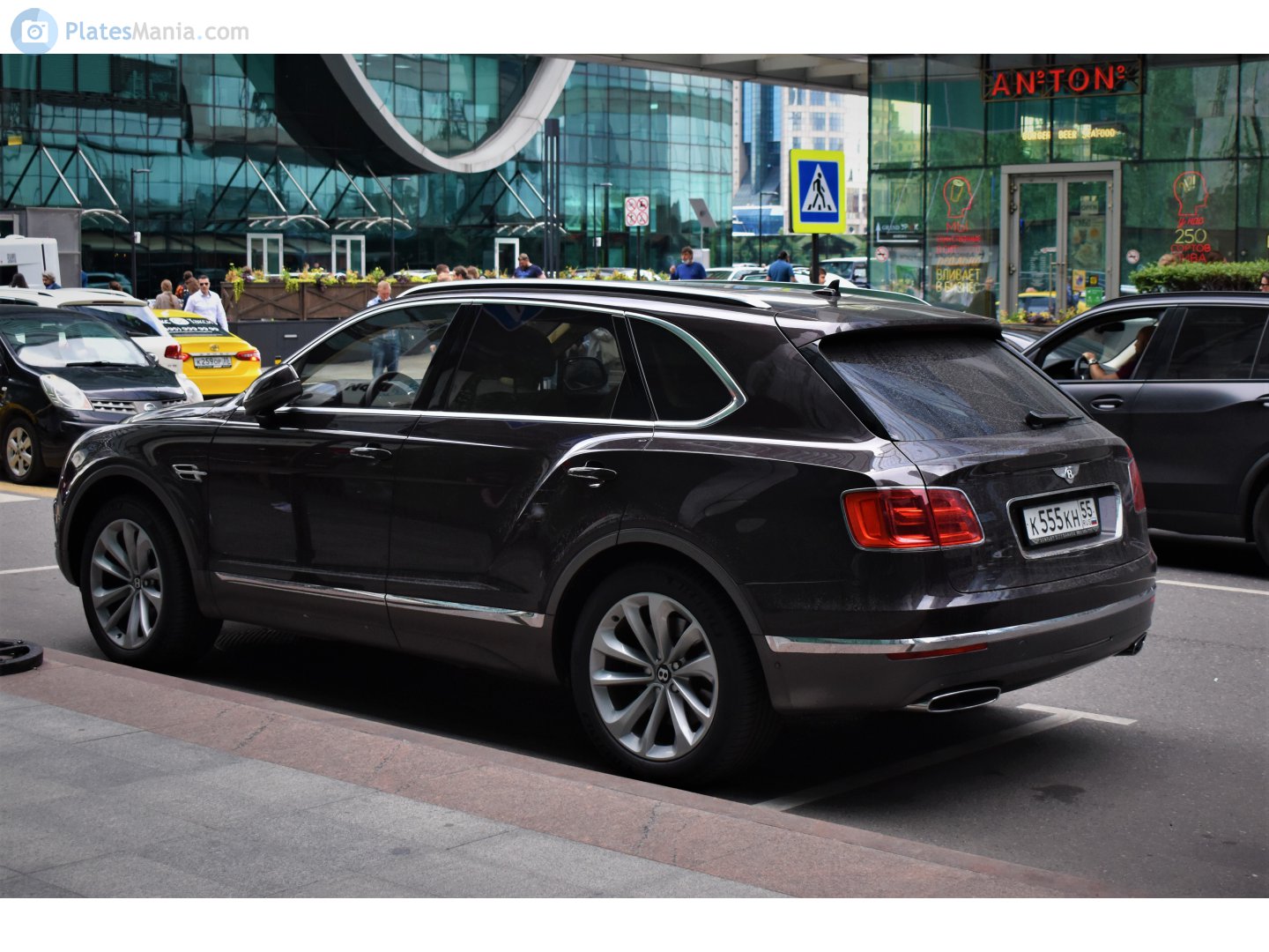 к 555 кн 55, Bentley Bentayga 1st gen (PL71), 2016–2020