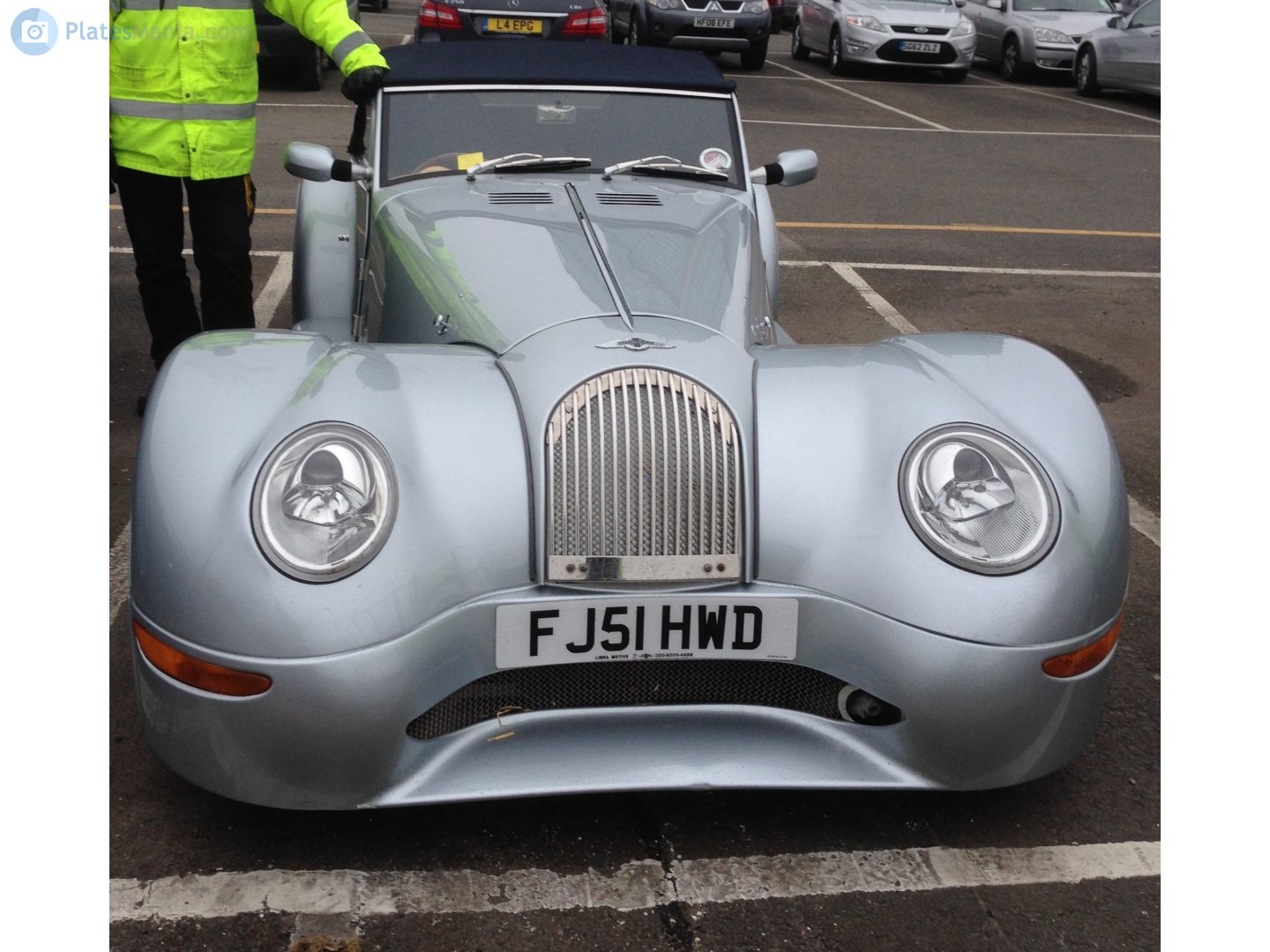 FJ51HWD, Morgan Aero 8 