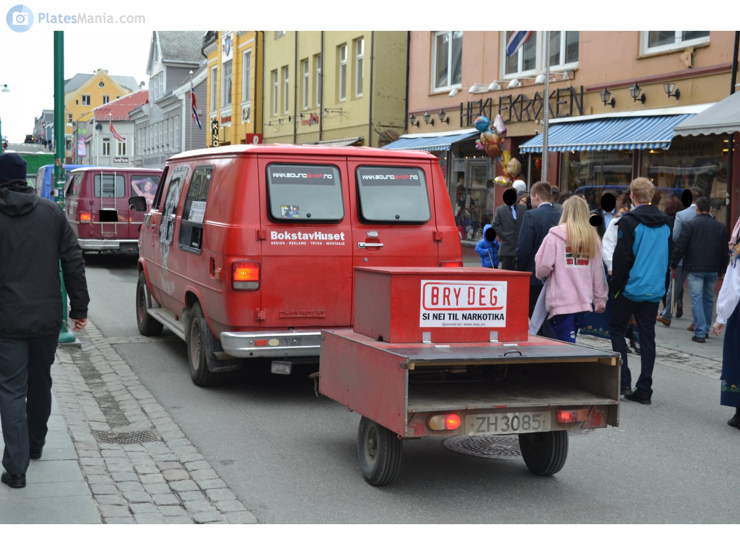 ZH 3085, Trailers, motorcycles, special vehicles 