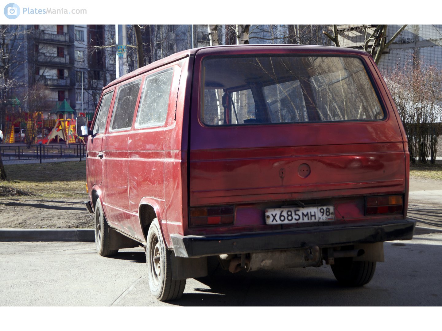 х 685 мн 98, Volkswagen Transporter 