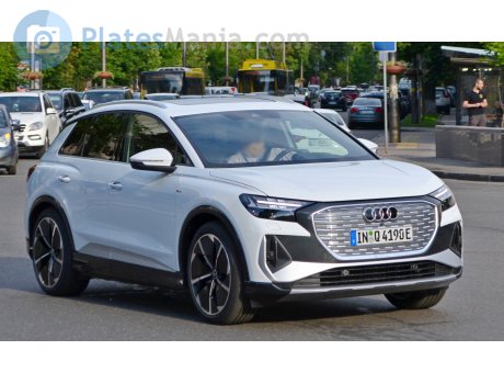 IN Q 4190 E, Audi Q4 e-tron