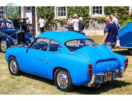 977 UYO, FIAT Abarth 750