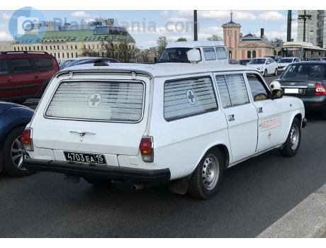 4703 еа 15, GAZ 310231 Волга