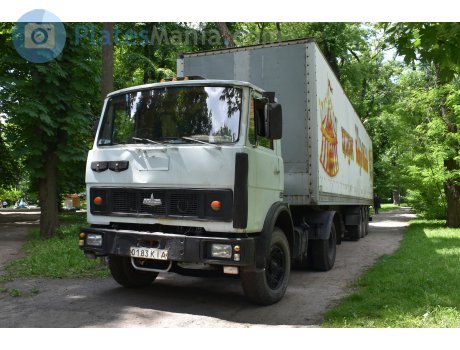 0183 КІА, MAZ 5433