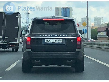 м222мм124, Land Rover Range Rover
