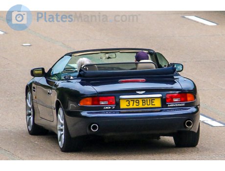 379 BUE, Aston Martin DB7