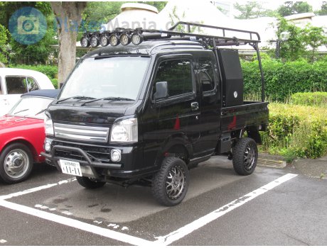 習志野 480 も 1111, Suzuki Carry