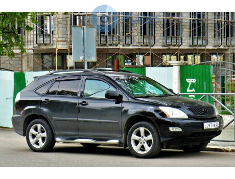 о797ув55, Lexus RX