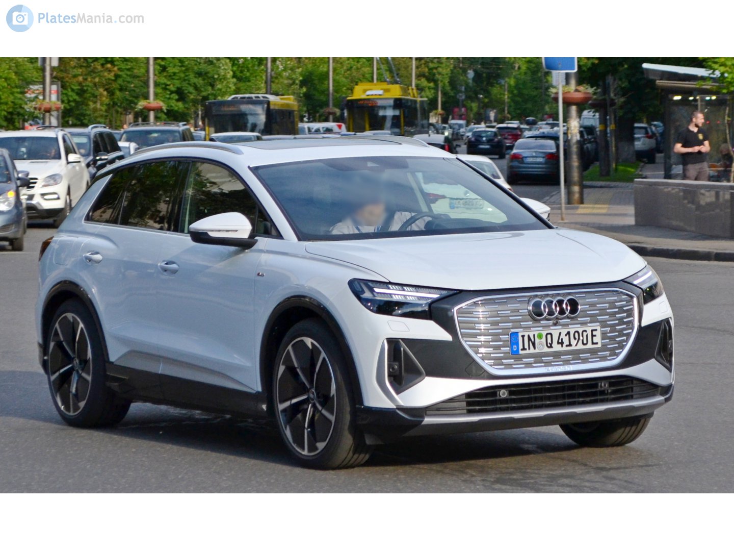 IN Q 4190 E, Audi Q4 e-tron 1st gen SUV (F4B), 2021–