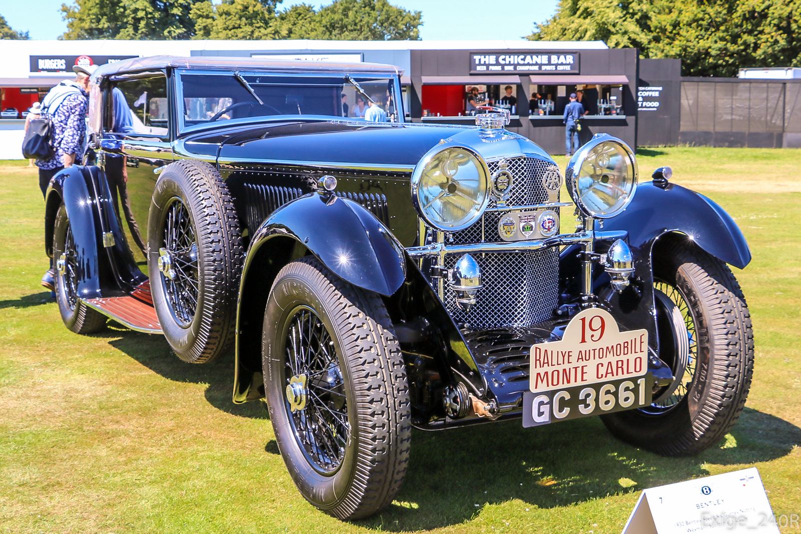 GC3661, Bentley Speed Six 