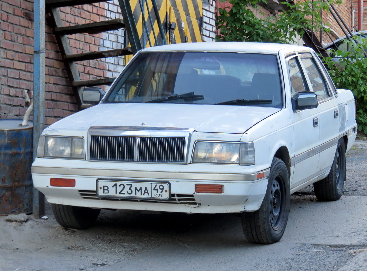 в 123 ма 49, Mitsubishi Debonair 2nd gen (S11A/S12A), 1986–1992