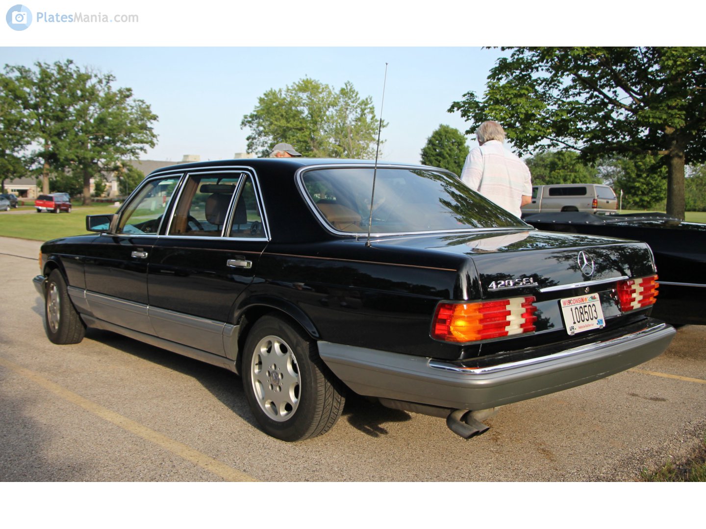 108503, Mercedes-Benz S-Klasse 4th gen Sedan (W126/V126), 1979–1991