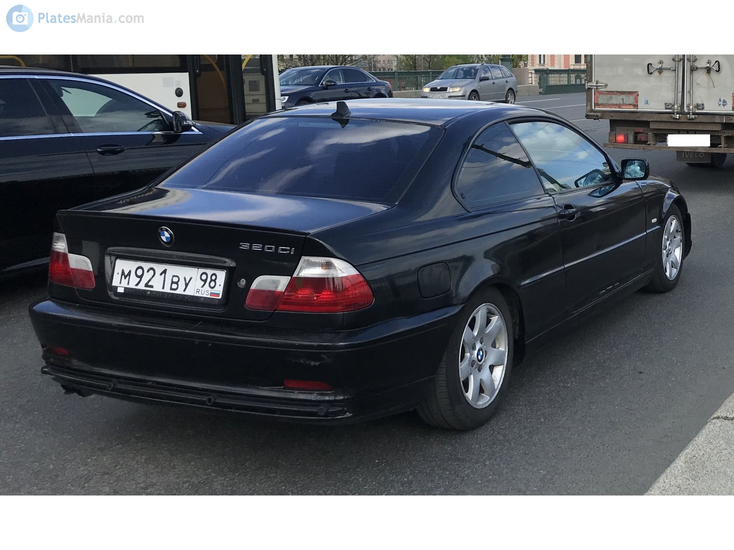 м 921 ву 98, BMW 3 Series 4th gen Coupé (E46), 1999–2006