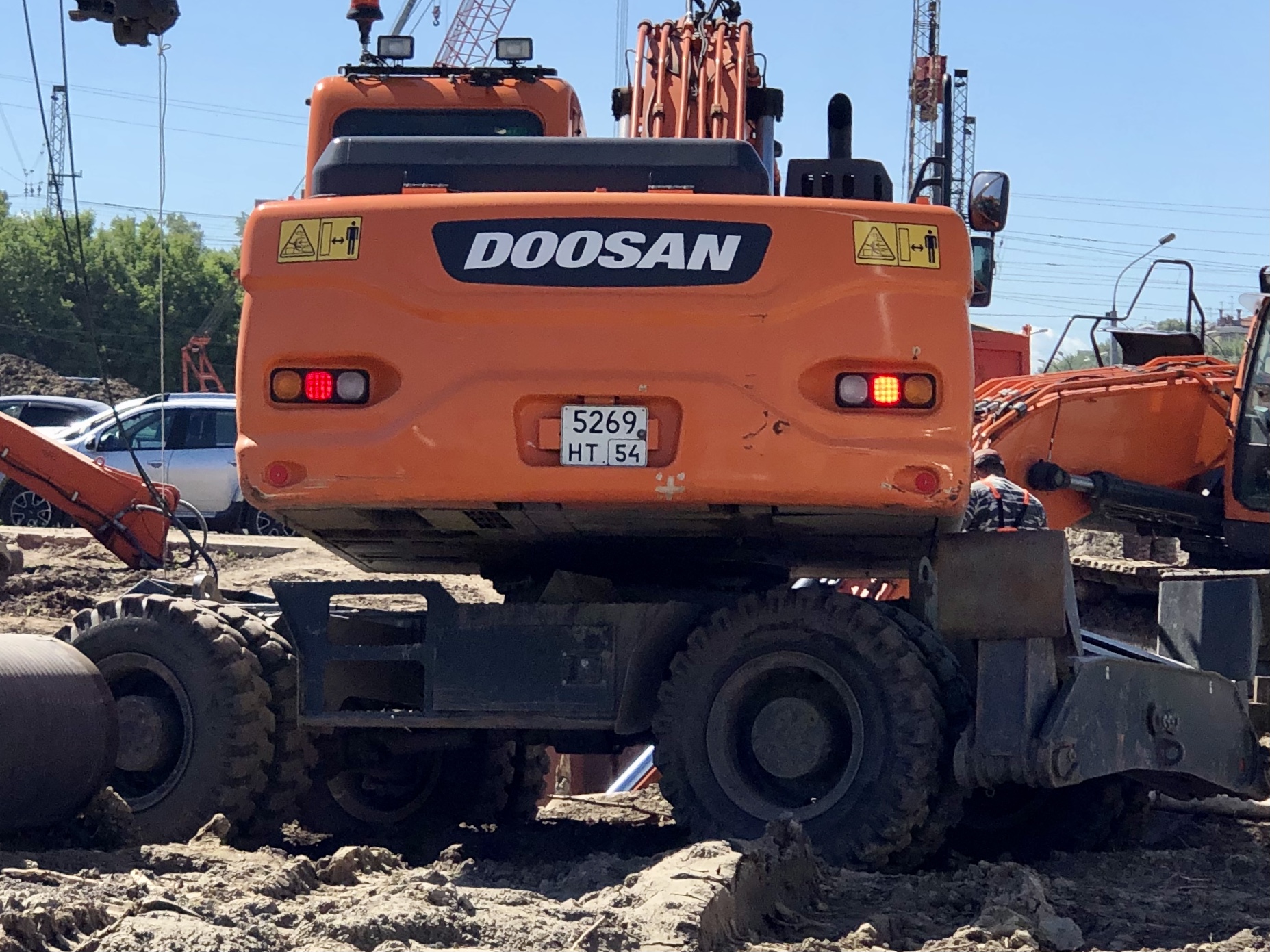 5269 нт 54, Doosan 100-400 Series(Dx) 