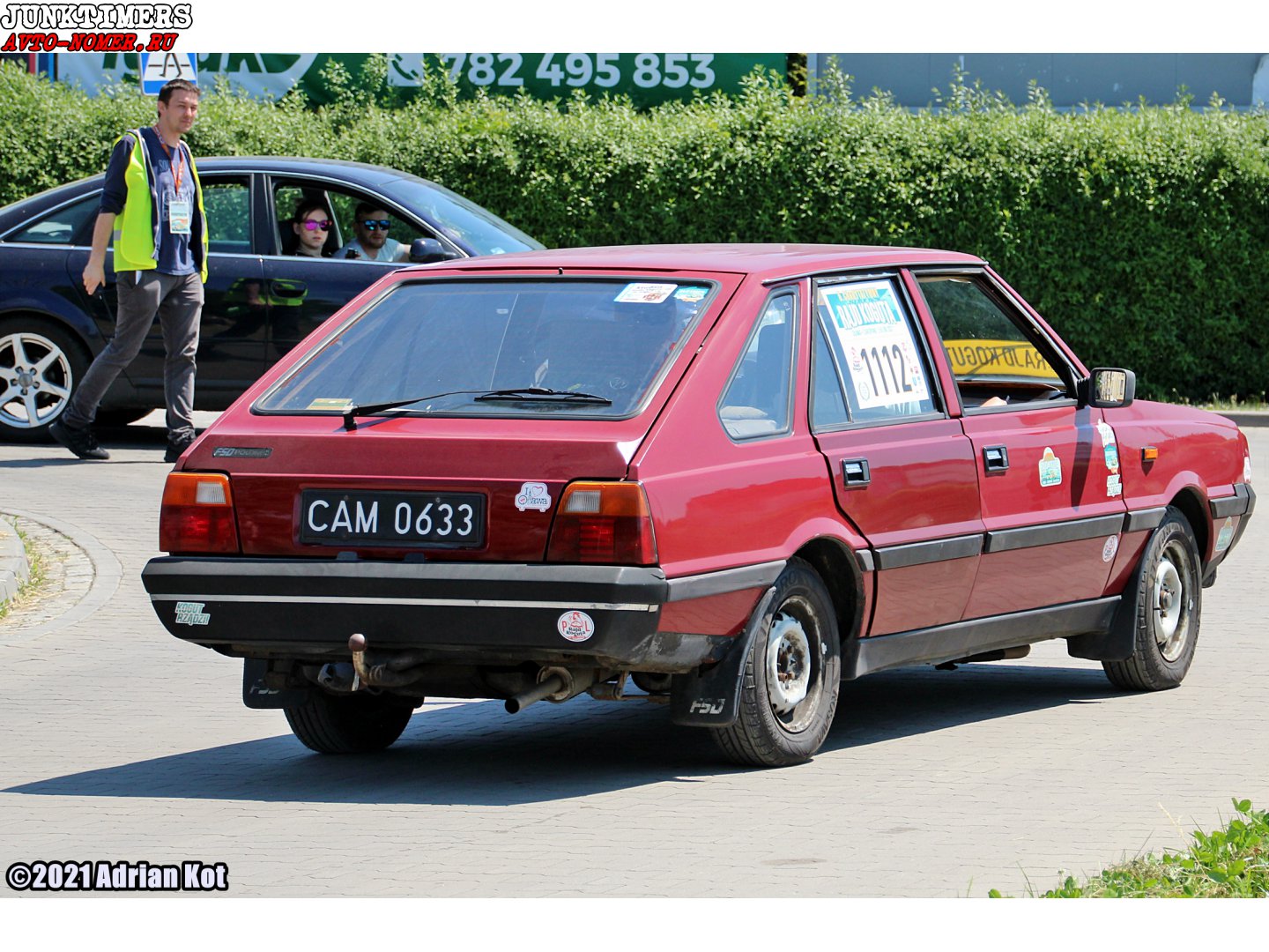 CAM 0633, FSO Polonez 1st gen (MR86-MR89), 1st facelift, 1986–1991