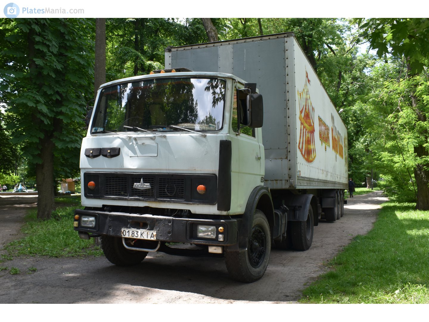 0183 КІА, MAZ 5433 1st gen, 1987–1998