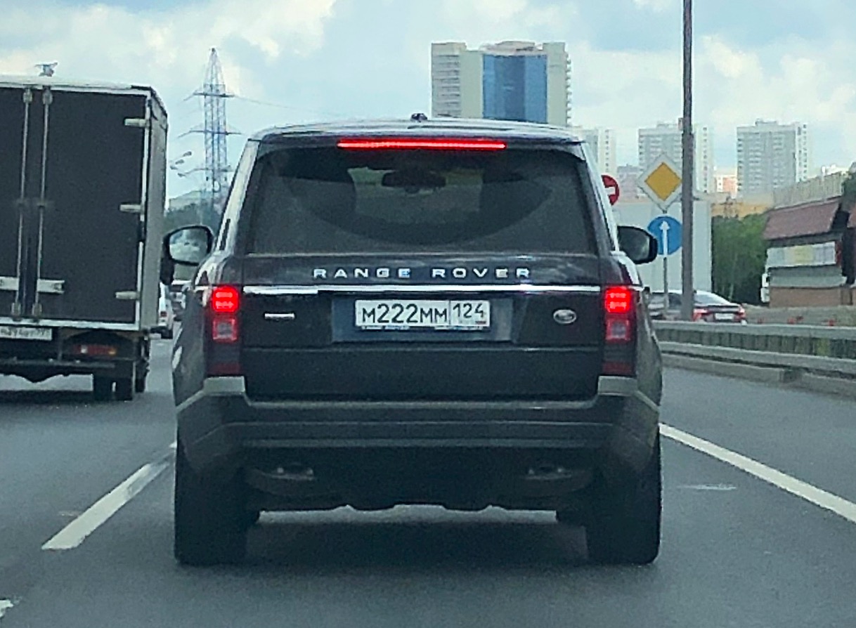 м 222 мм 124, Land Rover Range Rover 4th gen (L405), 2012–2018
