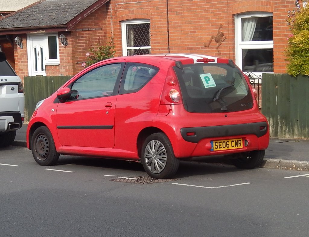 SE06CWR, Peugeot 107 1st gen 5-door Hatch (B0), 2005–2014