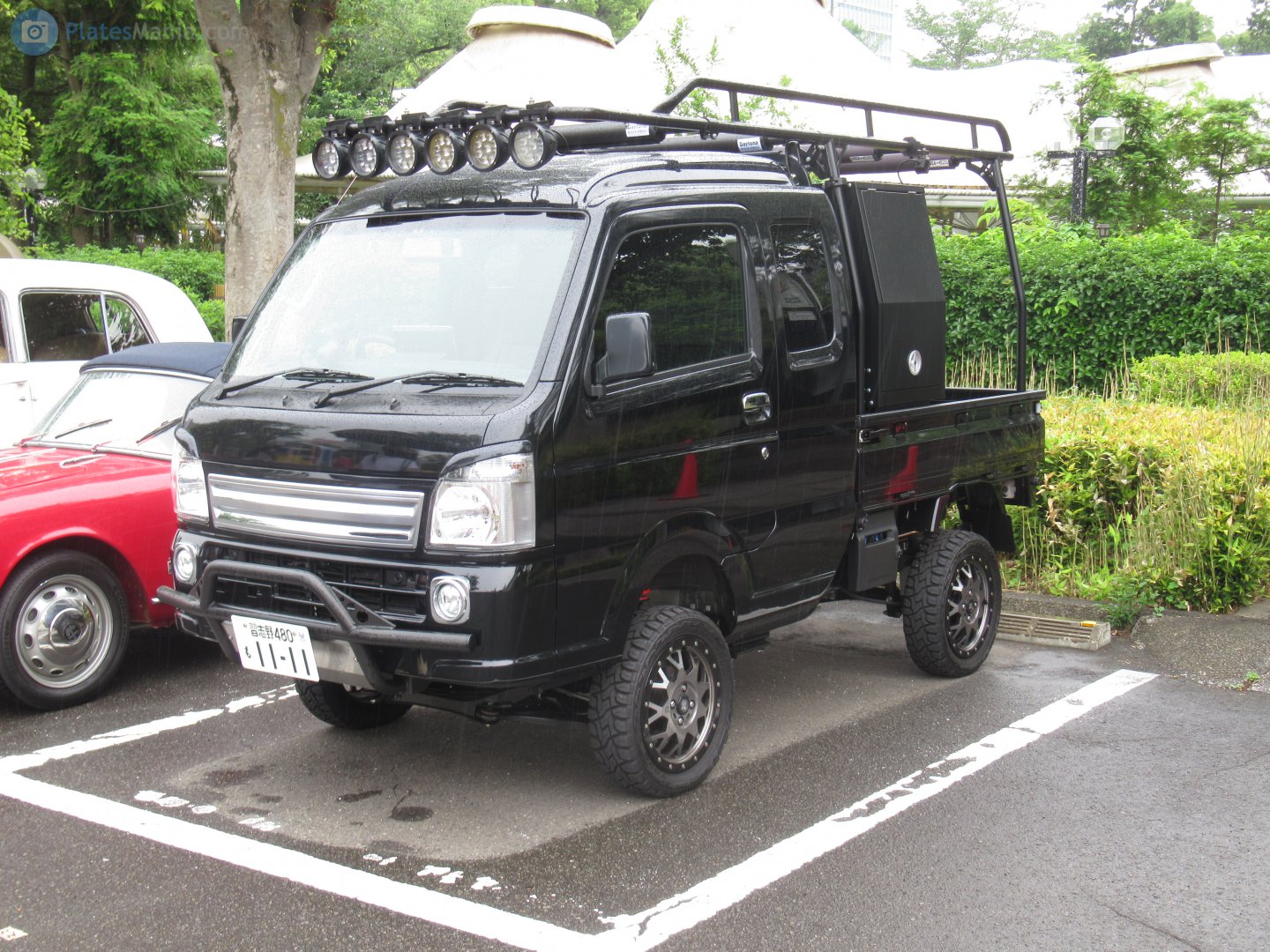 習志野 480 も 1111, Suzuki Carry 11th gen Super Carry Truck (DA16T; JP-market), 2018–