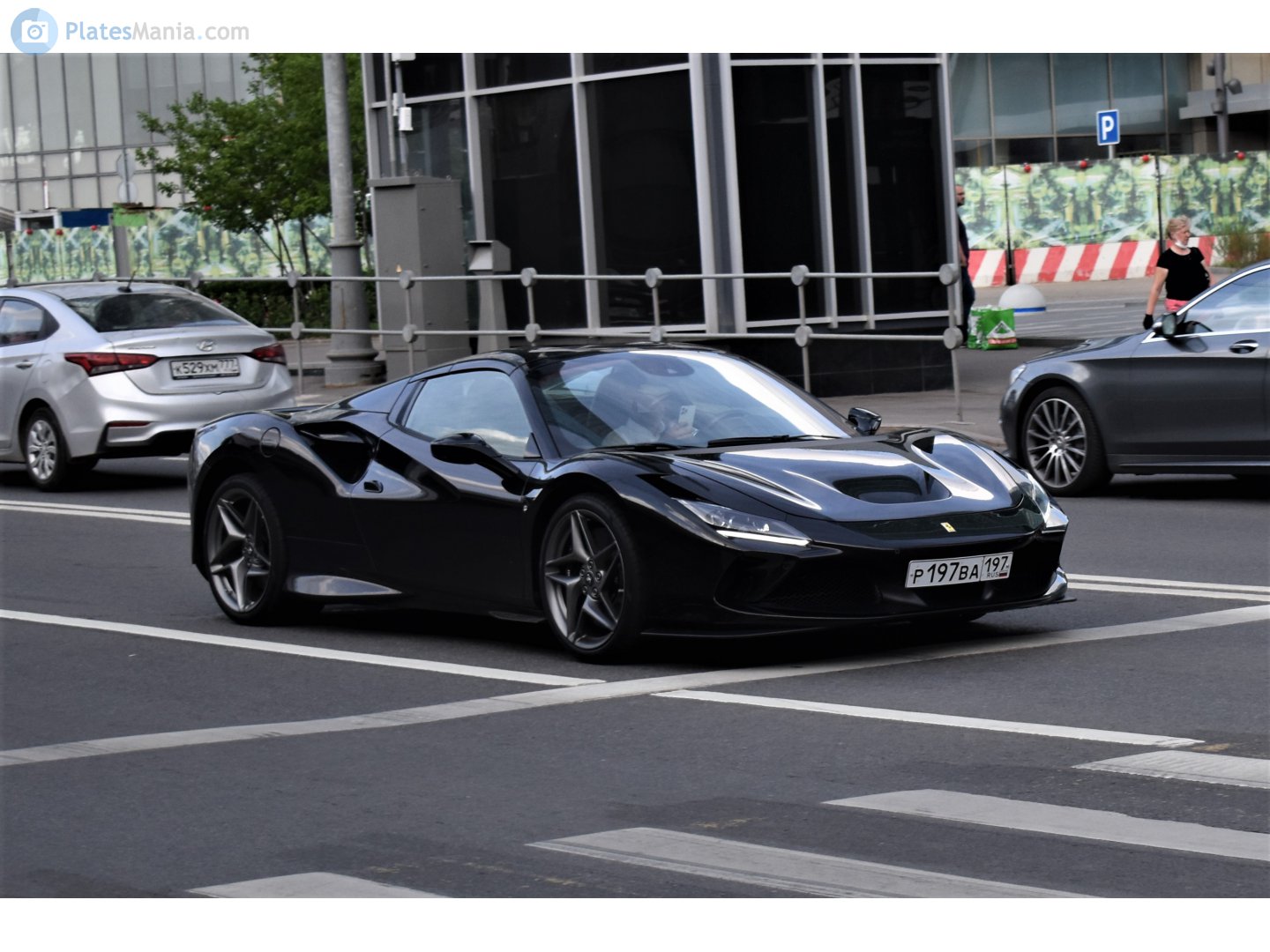 р 197 ва 197, Ferrari F8 Spider (F142M), 2019–2023